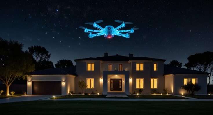 Drones de Nueva Jersey - Ilustración